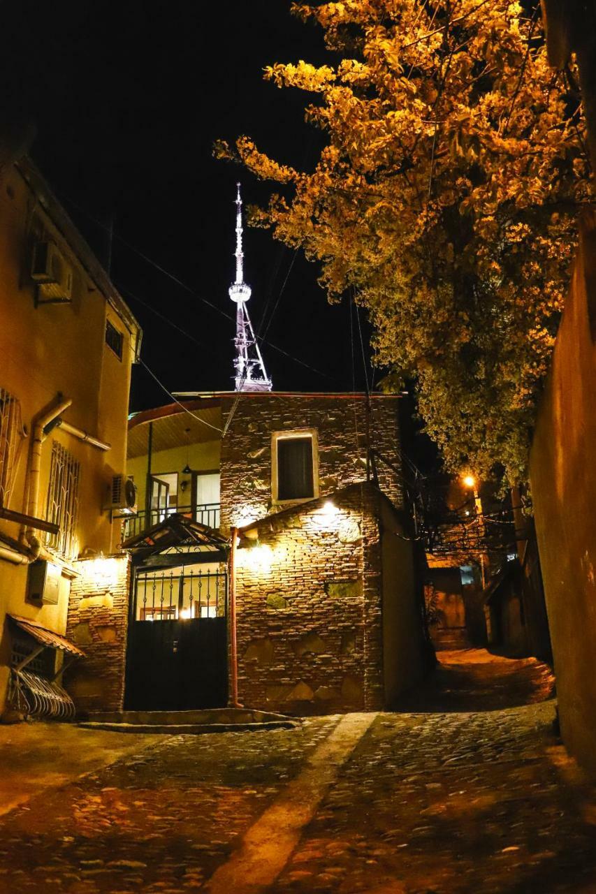 Apart Hotel With Wine Cellar - Old Tbilisi 1897 Bagian luar foto