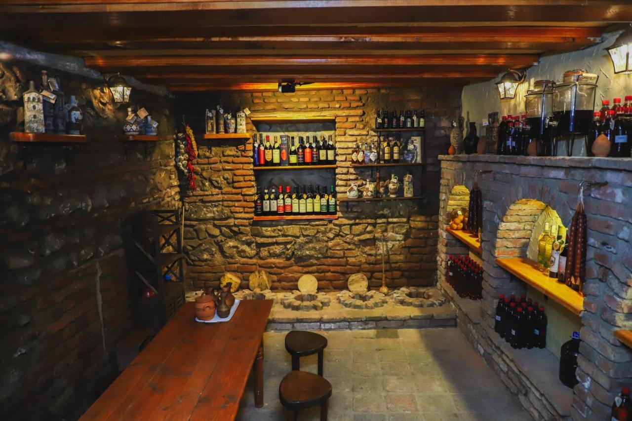 Apart Hotel With Wine Cellar - Old Tbilisi 1897 Bagian luar foto